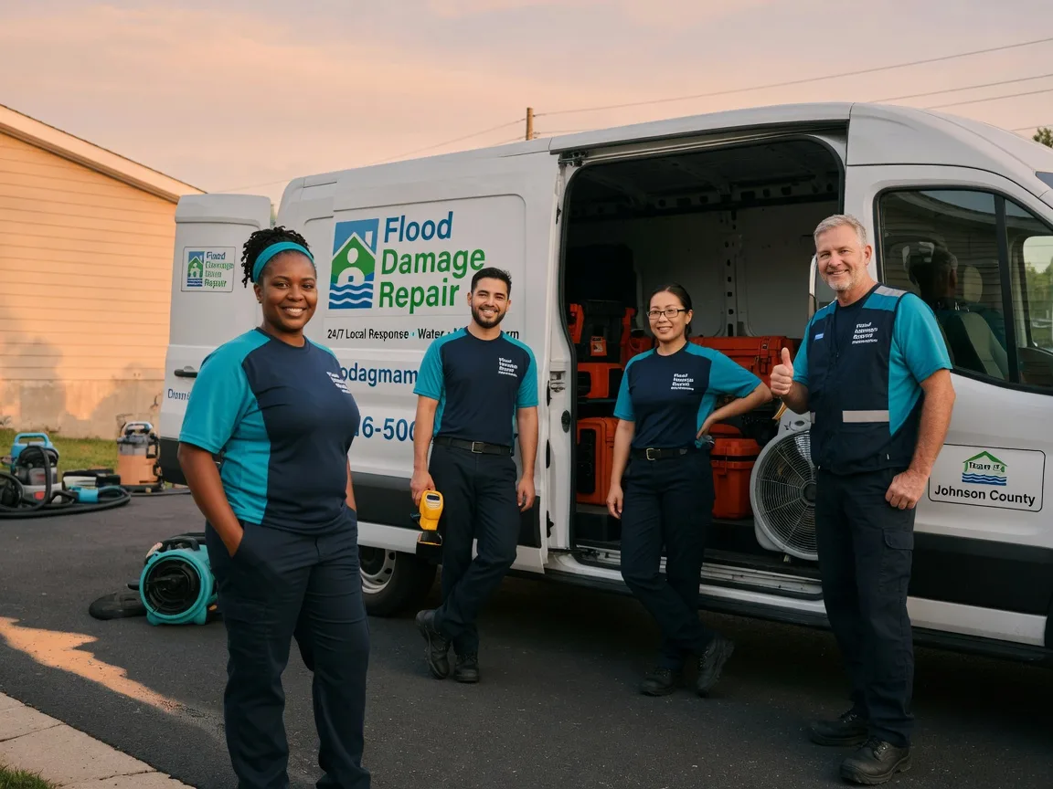 Water Damage Restoration company in Albion, PA